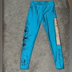 Run Disney Princess Half Marathon 2022 athletic leggings